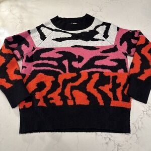 THML‎ Womens Tiger print sweater Women's size M
